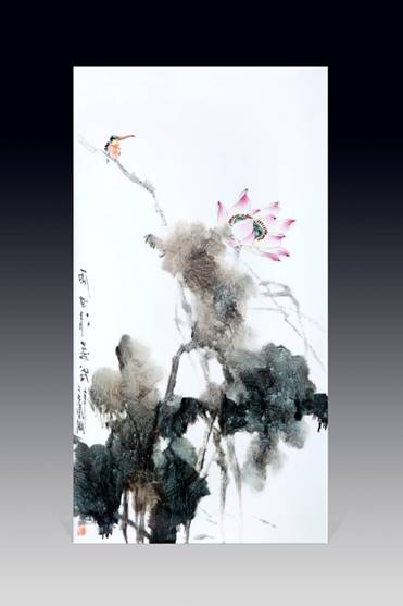 陶壶天空之城乐谱-喻冬华: 《清气满乾坤》瓷瓶 高奋荣: 《方竹》壶 吴淑英: 《观海
